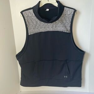 Under Armour Women's Cozy Vest Size XL Dual-layer ColdGear fabric